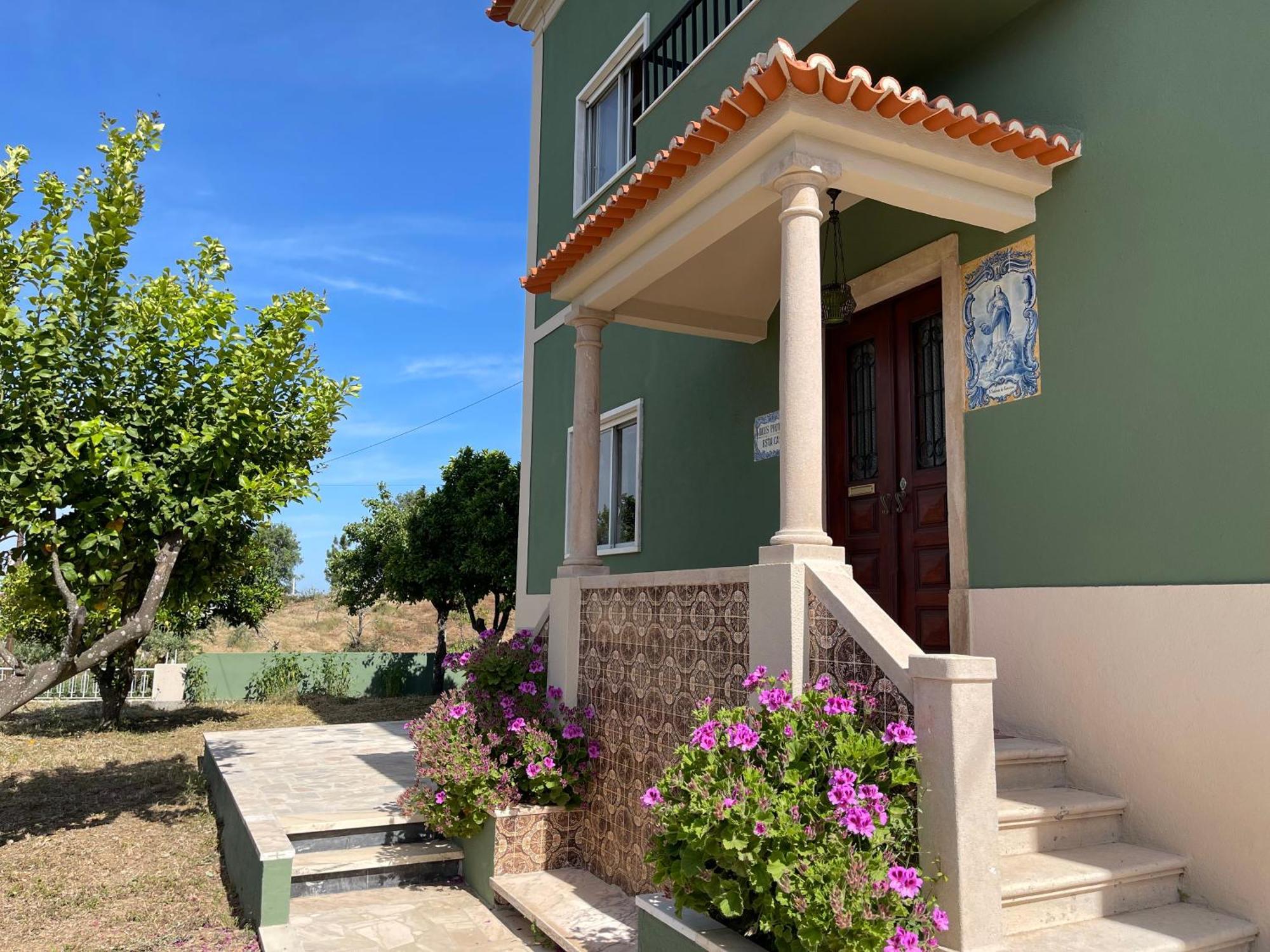Apartamento Quinta José&Maria Ferreira do Zêzere Exterior foto
