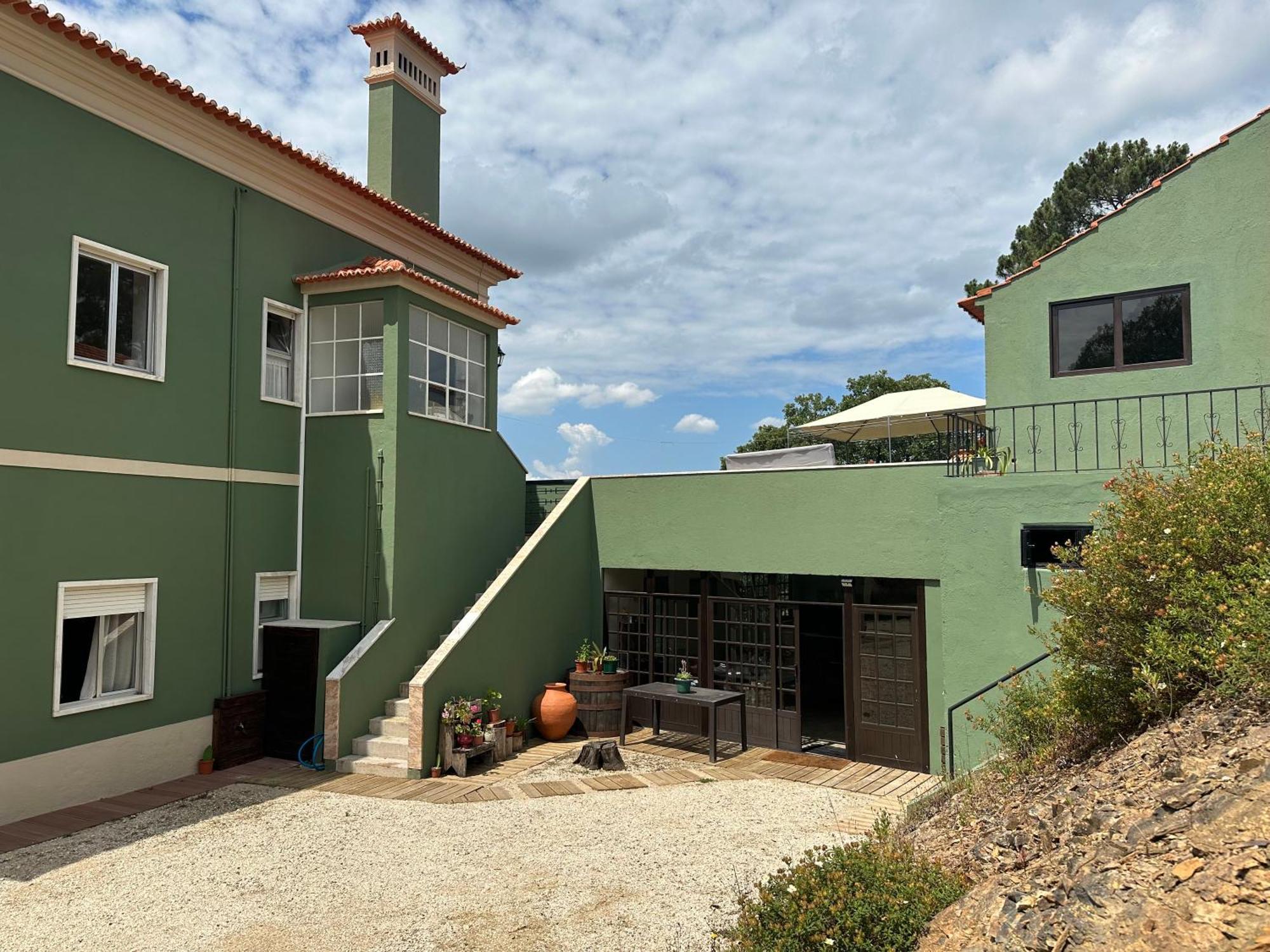 Apartamento Quinta José&Maria Ferreira do Zêzere Exterior foto